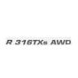 Decal for Husqvarna R316 TXs AWD Rider Lawn Mowers - OEM No. 578 36 45-10