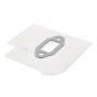 Gasket fits Husqvarna 325HE3, 325HE4, 525HF3S Hedgetrimmers - 578 40 81 01