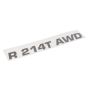 Decal for Husqvarna R214T AWD Ride On Mowers - OEM No. 578 36 45-15