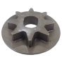 Spur Sprocket for Husqvarna 530iP4 Pole Runner Saw - 579 53 45-01 1/4" - 8T