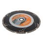 Husqvarna Tacti-Cut S65 300mm/11.8" - Arbor Size:25.4/20mm Diamond Blade