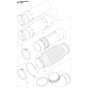 Tube Assembly for 580BTS