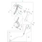 Throttle Control for Husqvarna 580BTS