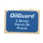 Decal for Husqvarna for K760 Disc Cutter - 581 09 54 01