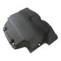 Cover Rear Axle for Husqvarna P520 D, P525 D Ride-On Mower - OEM No. 585 06 77-01