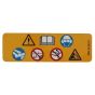 Decal for Husqvarna T540XP, T540XPII Chainsaws - 586 24 90-01