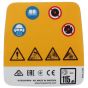 Decal Warning for Husqvarna K760 Disc Cutter - 586 37 93 02
