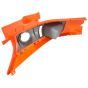 Cover Vents Cover Left for Husqvarna RC 318T, RC 320Ts AWD Rider Mowers - 589 22 56-01