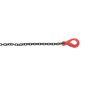 2 metre 7mm 1-Leg Chain Sling with Clevis Sling Hook Self Locking Type