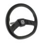 Steering Wheel (Long Tube) for Husqvarna R214T, R214TC Ride-On Mower - OEM No. 593 16 61-01