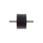 Absorber Shock - Genuine Husqvarna Part - OEM No. 594 34 43-01