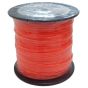 Husqvarna Round Trimmer Line Dia. 2.4mm x 240m, Orange (spool) - 597 66 88 22