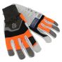 Husqvarna Size 10 Functional Gloves /w Saw Protection - OEM No. 599 65 16-10