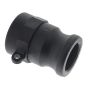 3/4" Poly Camlock Female BSP Type A