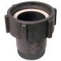 2" BSPP - S60 X 6 Fixed Male x Female Thread - IBC Fitting