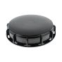 IBC 6" (150mm) Solid Lid Cap with no Bung