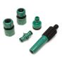 General Purpose Plastic Garden Hose Connector Kit