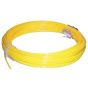 Nylon Tube 4mm x 30m Yellow Semi Rigid for Lube, Air & Fuel Lines