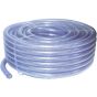 Nylon Braided Tube 25mm x 10m Clear Reinforced PVC for Fluid Transfer