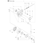 Clutch & Oil Pump for Husqvarna 61