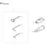 Accessories for Husqvarna 61