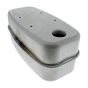 Muffler for Stihl MT 4097.1 SX, MT 4112.1 S, MT 4097.0 S Rider Mowers - OEM No. 6170 140 0600