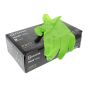 Nitrile Grip Plus Disposable Green Gloves (Pack of 50) - Large