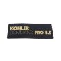 Decal for Kohler Engines - OEM No. 63 113 13-S