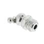 Grease Nipple 1/4" BSP Angled 45 Degree for Hydraulic Applications - Each