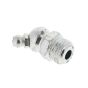 Grease Nipple 1/4" BSP Angled 45 Degree for Hydraulic Applications - Each