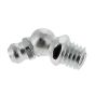 Angled Grease Nipple 8x1.25mm for Hydraulic Systems - Each