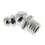 45 Degree Angled Grease Nipple - Size: 10x1.5mm