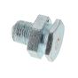 Hex Grease Nipple 1/8" BSP for Machinery Lubrication - Each