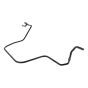 Switch lever for Stihl MB 650.3 T, MB 650.3 V Petrol Mowers - 6364 764 0210