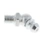 6x1mm - 25 Pack Angled 45 degree Grease Nipple