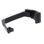 FloPlast Black UPVC Square Fascia Brackets 114mm Black - 10 Pack