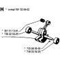 Crankshaft Assembly Husqvarna 66