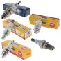 Popular 2-Stroke Spark Plug Kit - 5 Spark Plugs