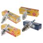 Popular 2-Stroke Spark Plug Kit - 40 Spark Plugs (10 of Each)