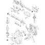 Makita 6833 Screwdriver Assembly