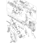 Makita 6844 Screwgun Assembly