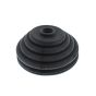 Rubber Bellows for Kubota K008 Mini Excavators - OEM No. 68701 65180