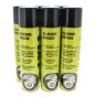 FIXT Silicone Grease - 400ml Aerosol Spray Can - Pack of 6