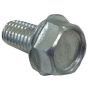 10x3/8" Hex Bzp Self Tapping Screw Fits Belle Minimix 140/150 - 7/10002