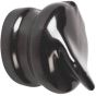 Socket Cover 7-Pin Protective Black PVC