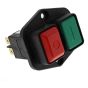 Switch Nvr 230v (Screw In) for Belle Minimix 150 Cement Mixer - 70/0247