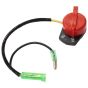 Twin Wire Stop Switch for Honda GX110, GX120 Engines - Replaces 36100 ZH8 W43