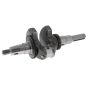 Crankshaft Assy for Yanmar L90AE, L100N Engines - 714310-21700