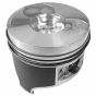 Piston c/w Rings Oversize 0.5 fits Yanmar L100N Diesel Engines 714320-22580