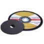9" x 22mm Stone Abrasive Cutting Disc - Flat Type